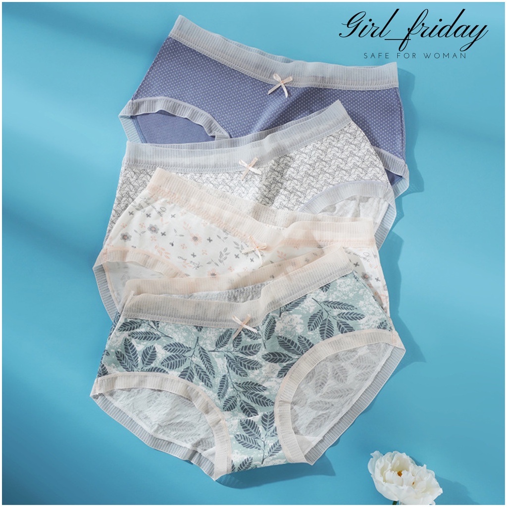 Quần Lót Nâng Mông Modal Kháng Khuẩn, Quần Lót Liền Mạch Thoải Mái - Q01 Girl_Friday
