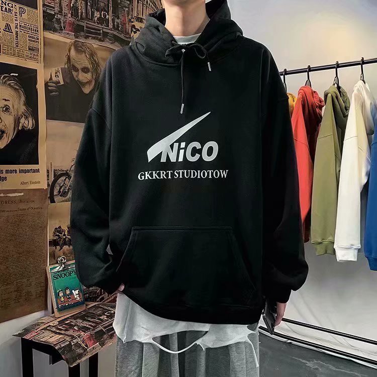 Áo hoodie tay dài in hình Pikachu trẻ trung cho nam | BigBuy360 - bigbuy360.vn