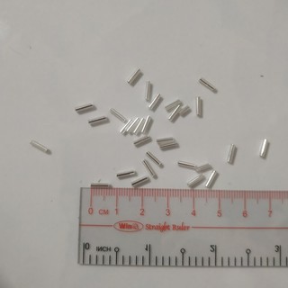 100gr hạt cườm khúc (ống trúc)