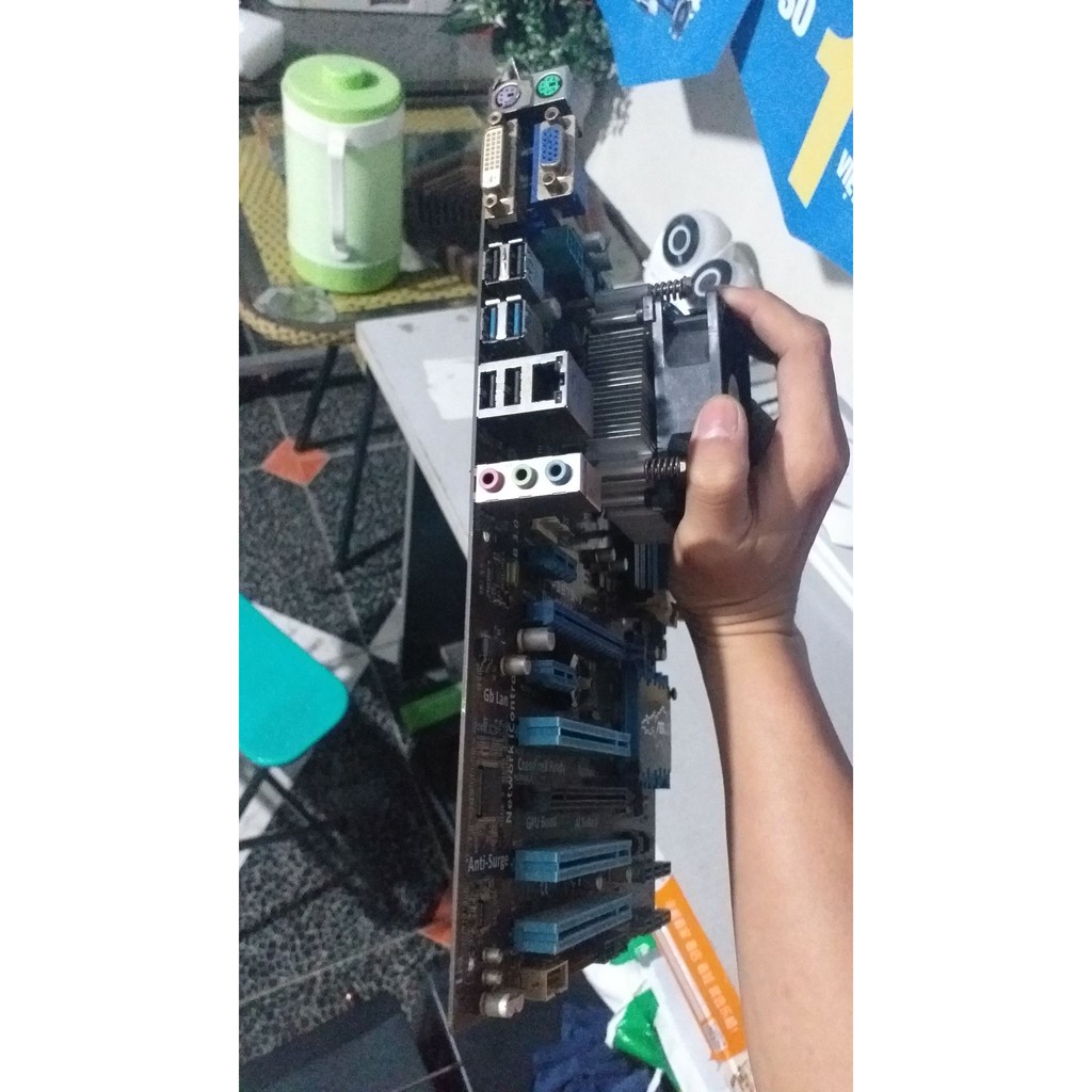 bo mạch chủ Asus P8B75-V hàng cũ