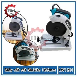 Máy cắt sắt bàn mini Makita 185mm, công suất 1200w - Máy cắt sắt makita, máy cắt sắt bàn