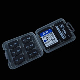 Hộp chứa thẻ nhớ SD / MS / Micro SD tiện lợi cho bạn