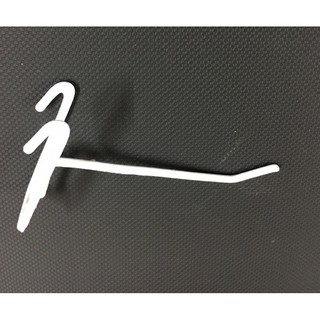 Móc sắt 200 chiếc tay cài lưới 5cm treo phụ kiện shop