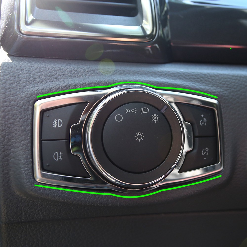 Miếng dán trang trí nội thất xe ô tô Ford everest 2017 2018