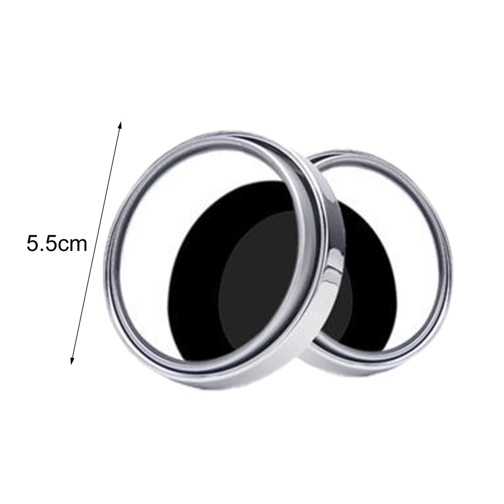Pu Bộ 2 Gương Chiếu Hậu Góc Rộng 360 Độ Cho Xe Hơi