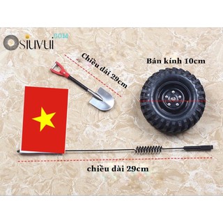 Bánh xe mini trang trí