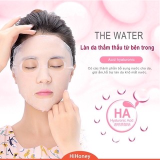 Măt nạ HA cấp ẩm cho da dưỡng da.