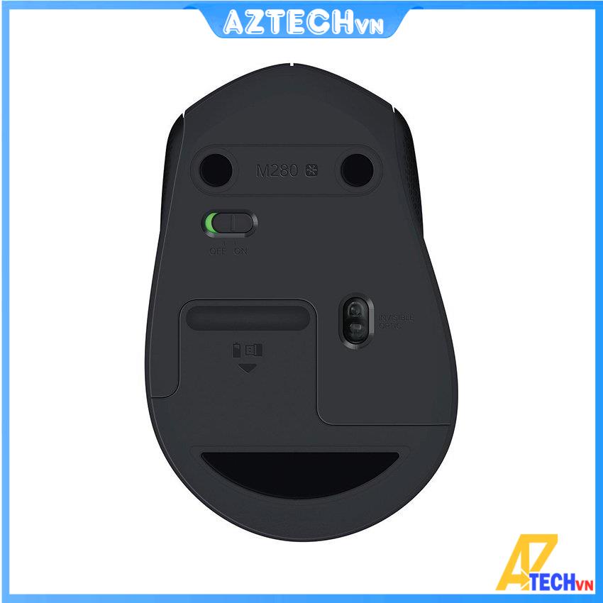 Chuột không dây máy tính, laptop Logitech Laser M280 chính hãng cao cấp bảo hành 6 tháng 1 đổi 1