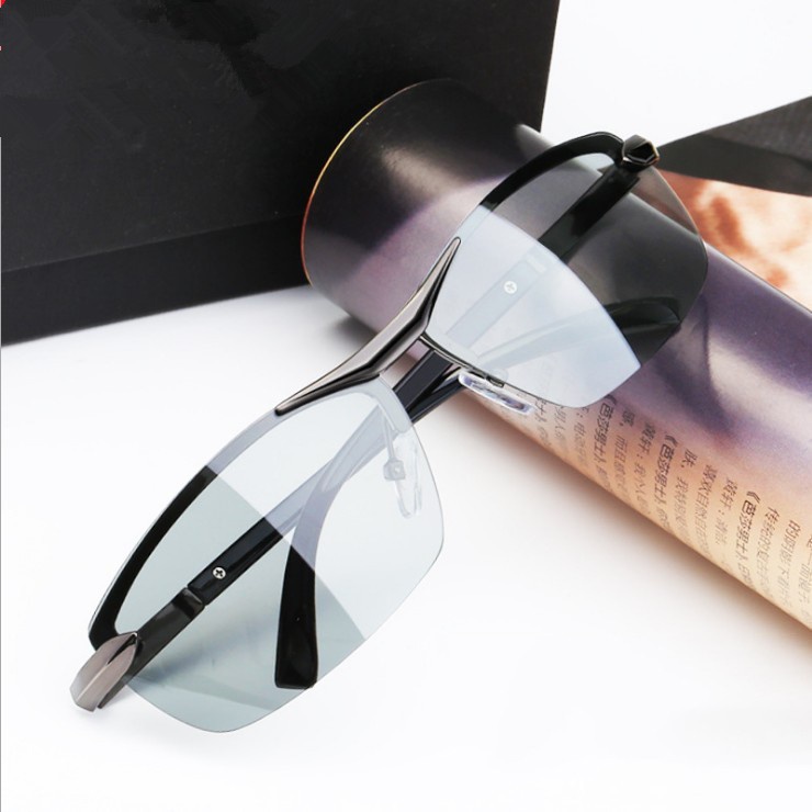 Kính Mát Chống Bức Xạ Tầm Nhìn Ban Đêm Bằng Kim Loại Cao Cấp | BigBuy360 - bigbuy360.vn