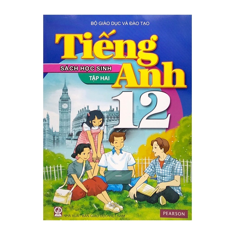 Sách - Tiếng Anh Lớp 12 Sách Giáo Khoa