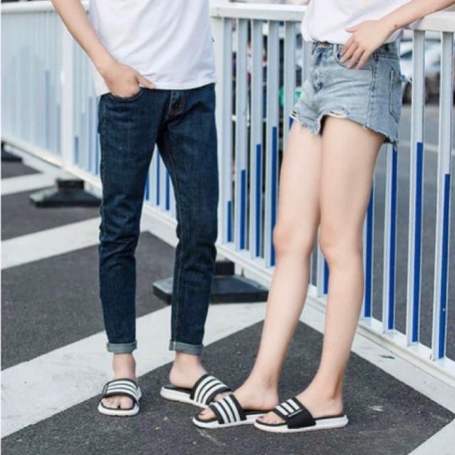 Dép Nam và Nữ Quai Ngang Unisex SUPERSTAR HÀNG CAO CẤP