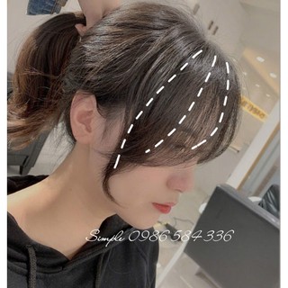 Tóc chia 2 mái quyến rũ