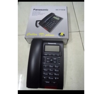 Điện thoại bàn ppanasonic kx-t714cid có màn hình