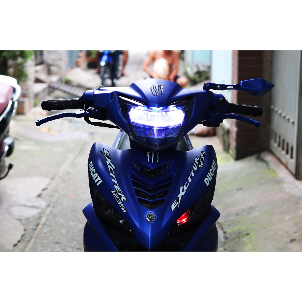 ZHI.PAT 135LC - đèn LED 2 tầng xe Exciter 135cc 2011-2014 * Hàng chính hãng