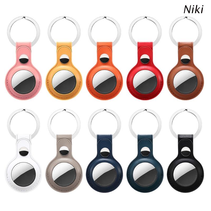 Bao Da Máy Tính Bảng Niki Chống Thất Lạc Kèm Móc Khóa Cho Airtags