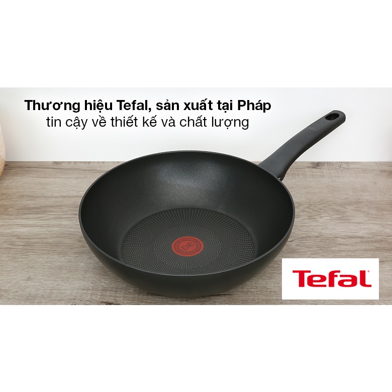 Chảo chiên sâu lòng chống dính Tefal Ultimate 28cm G2681972