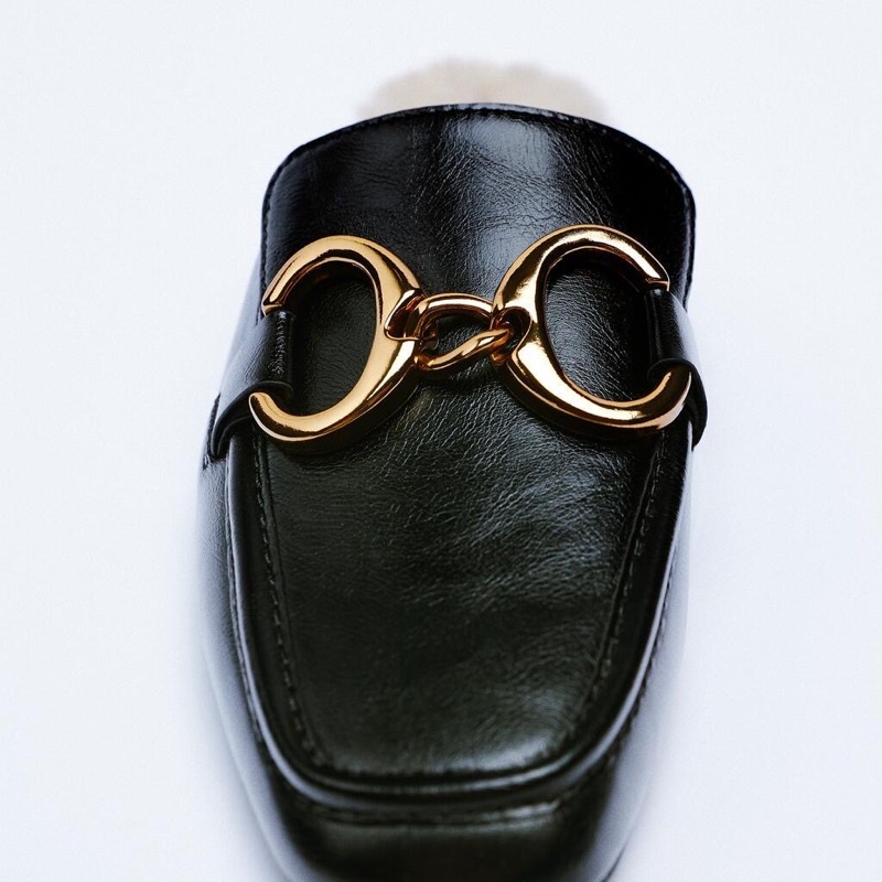 Ảnh thật Dép sục lông Z:A:R:A sale