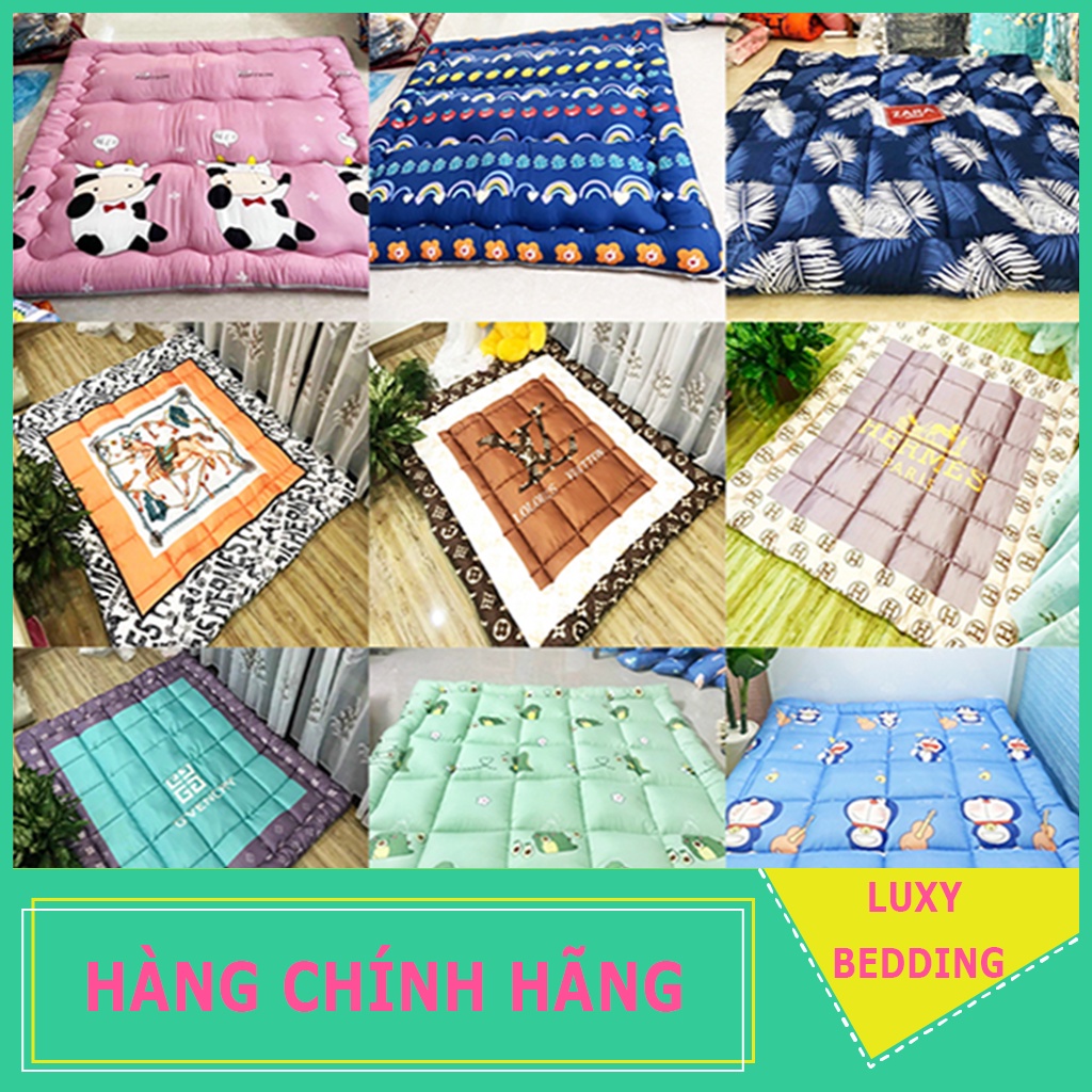 Tấm nệm Topper trải sàn giá rẻ, Topper nệm giá rẻ , Tấm lót nệm Topper làm mềm đệm Luxybedding