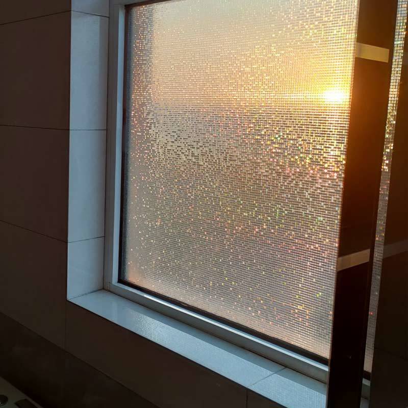 Miếng Dán Làm Mờ Cửa Kính Họa Tiết 3d Phong Cách Cổ Điển Độc Đáo