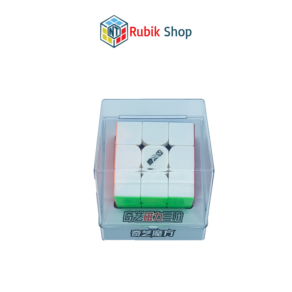 [Siêu hot] Rubik 3x3x3 QiYi MS Magnetic 2020 stickerless (Có nam Châm- Hãng Mod M)