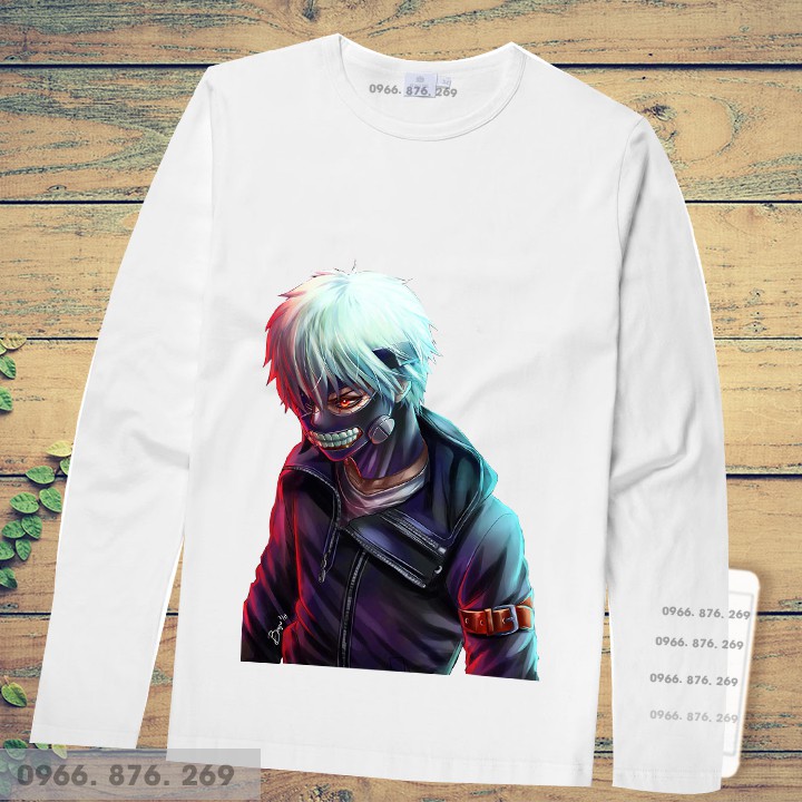 Áo dài tay tokyo tokyo ghoul in theo yêu cầu | BigBuy360 - bigbuy360.vn
