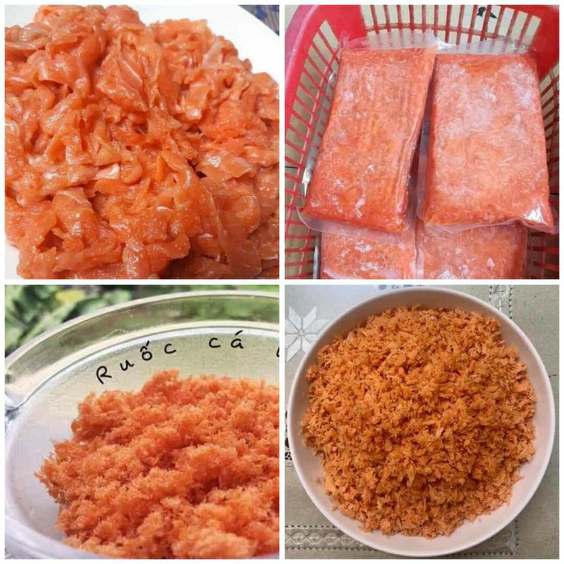 Vụn C.á H.ồi Nauy 1kg