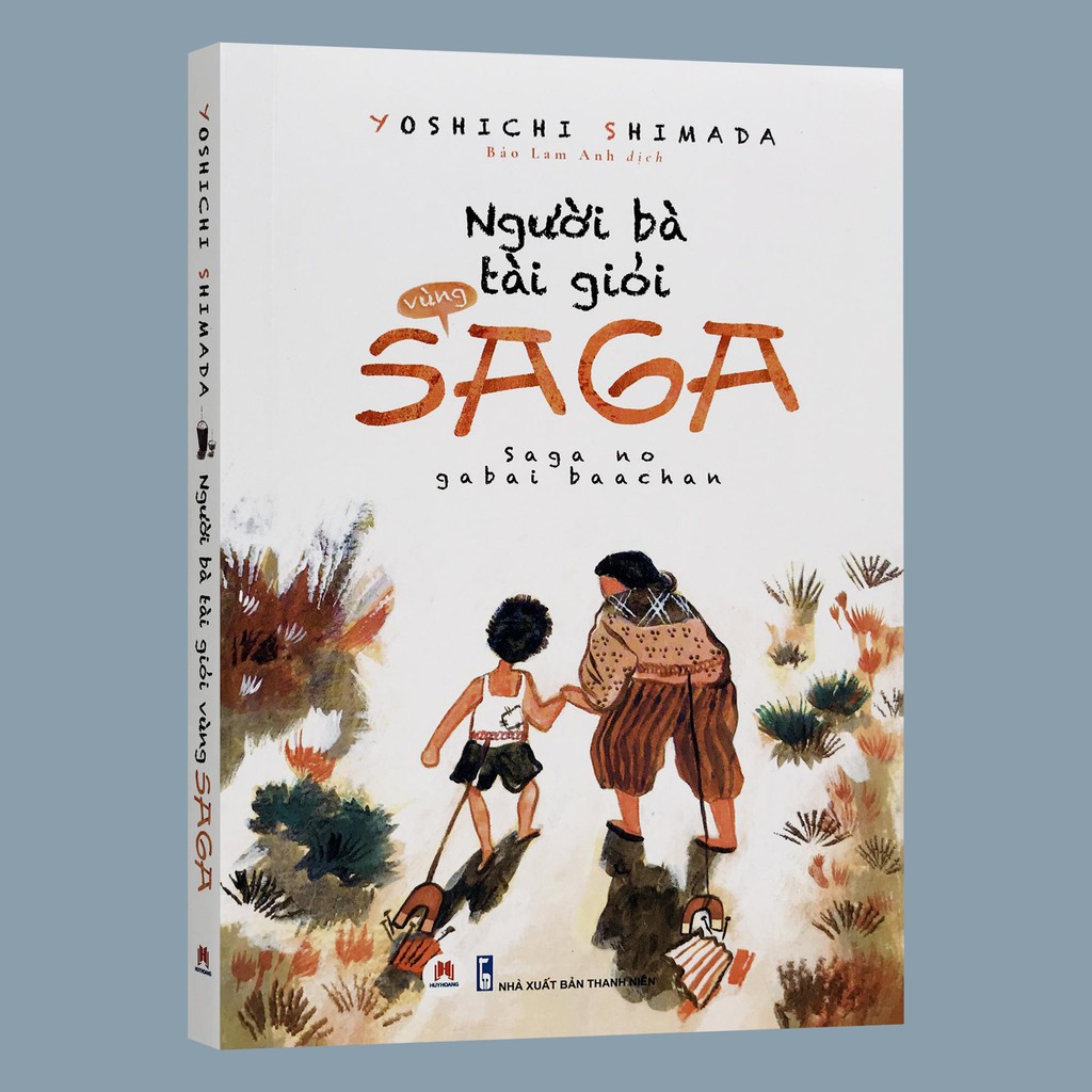 Sách - Người bà tài giỏi vùng Saga (Kèm postcard, bookmark)
