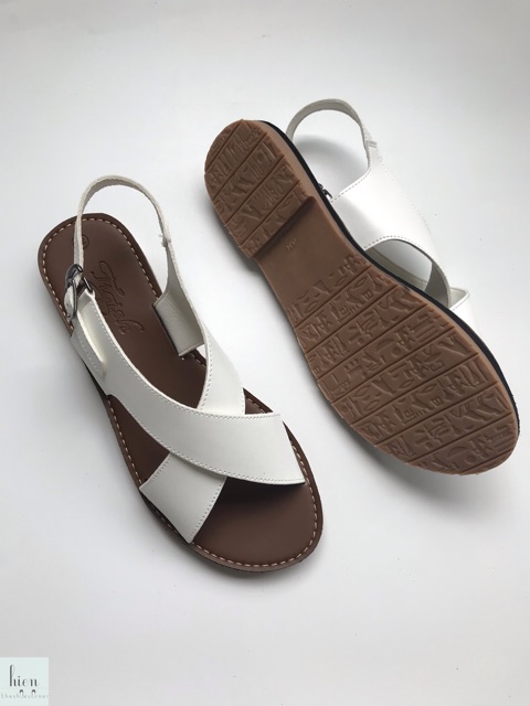 Giày sandal tigish bảng chéo lớn ôm chân size 35 36