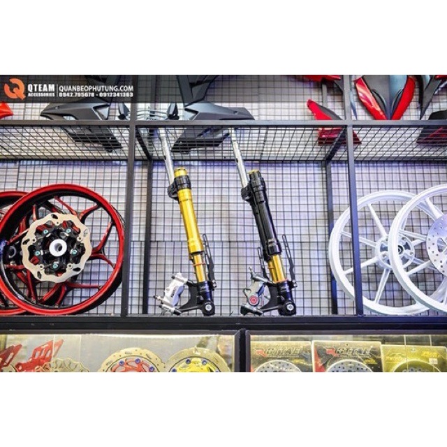 Giảm sóc USD  X-MVR1 hàng chính hãng kèm 1 heo ADELIN dành cho YAMAHA Exciter 150 - Exciter 155.