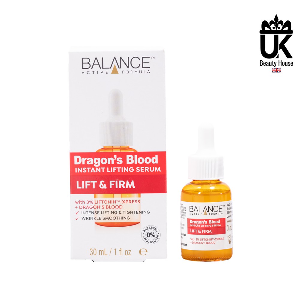 Serum Máu rồng Dragon's blood lift&firm Balance Active Formula 30ml | BigBuy360 - bigbuy360.vn