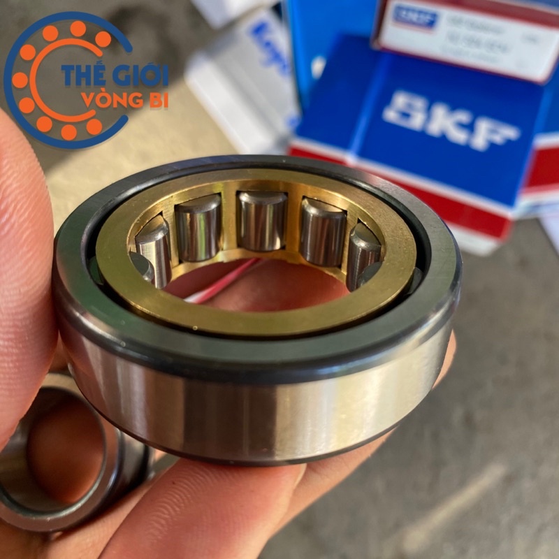 Vòng bi bạc đạn SKF NJ 304 ECM