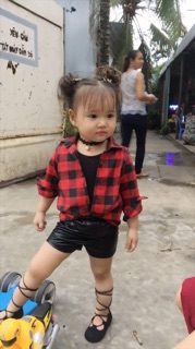 Áo sơ mi caro