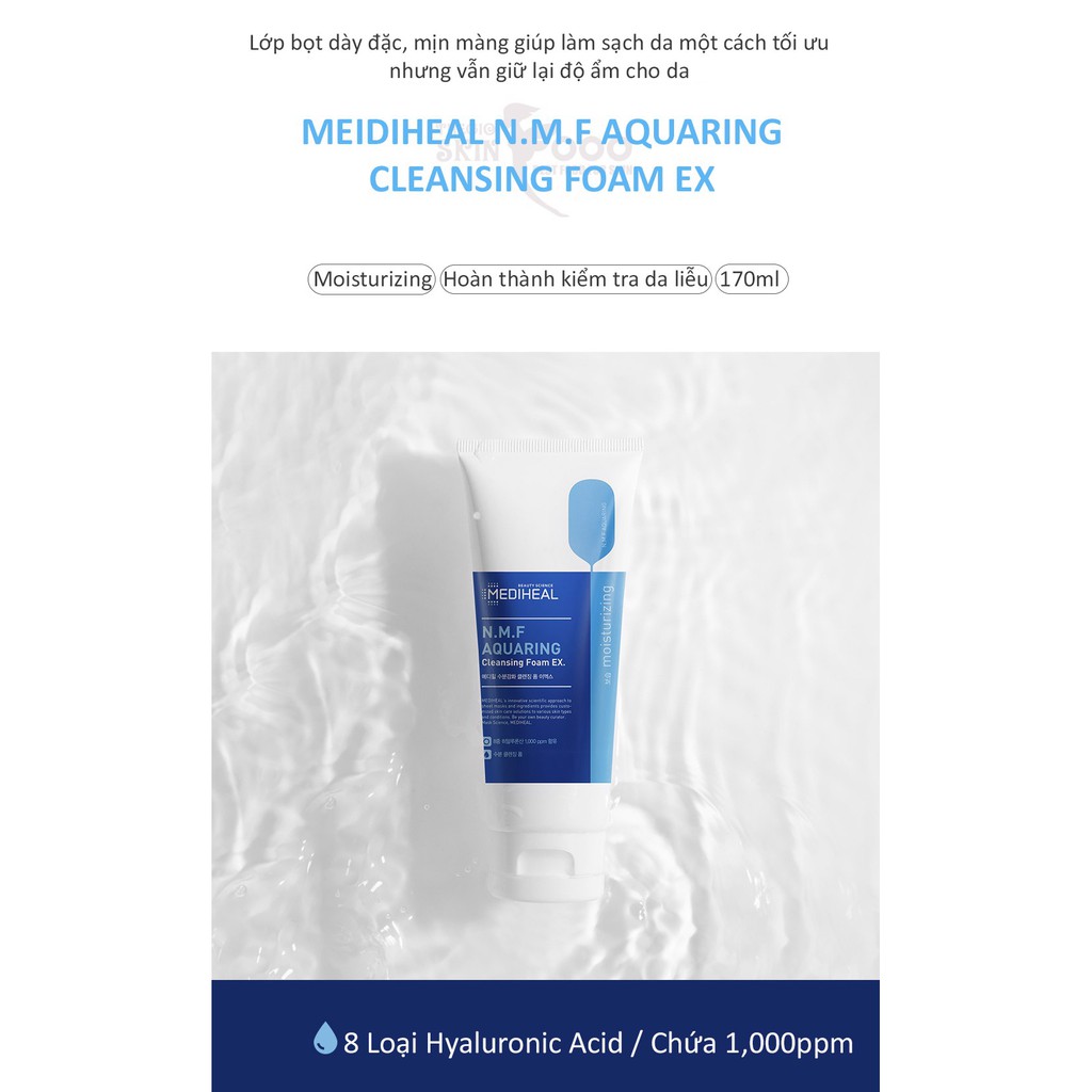 Sữa Rửa Mặt Mediheal Cleansing Foam