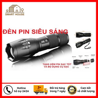 ⭐️FREESHIP⭐️ Đèn Pin Police Nhật Bản Siêu Sáng Chống Nước