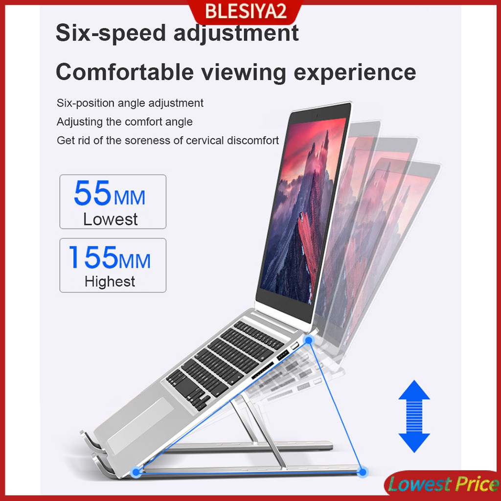 Giá Đỡ Laptop 6 Tầng Có Thể Gập Lại Được Dành Cho Macbook Air Samsung