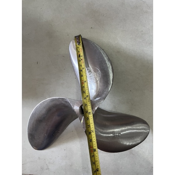 Chân vịt inox 3 cánh 8hp-10hp  chân vịt 8T inox 316