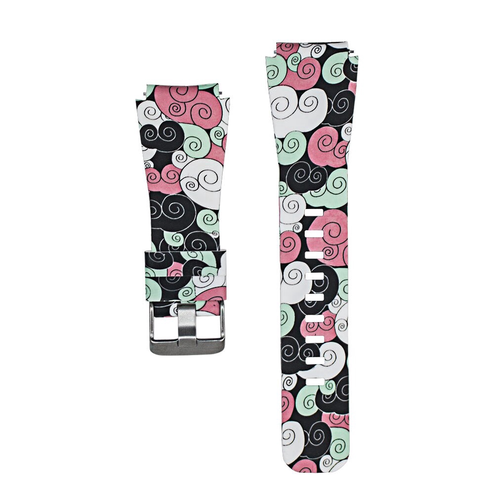 Dây Đeo Silicon 22mm Thời Trang Cho Đồng Hồ Thông Minh Huawei Watch Gt2 46mm/huawei Honor Magic/Gt Active