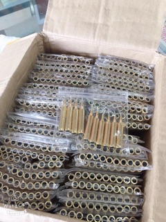 Mũi Hàn Đồng Vàng Cong Thẳng (250/10)