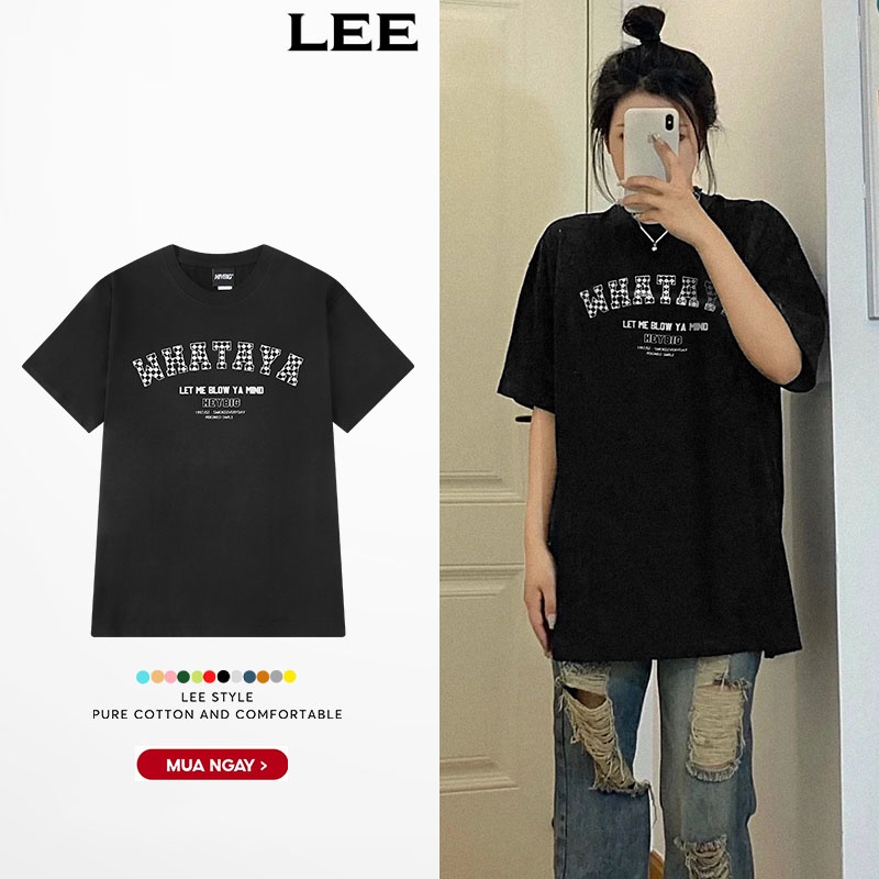 Áo thun unisex form rộng nam nữ oversize , áo phông unisex form rộng tay lỡ nữ hàn quốc