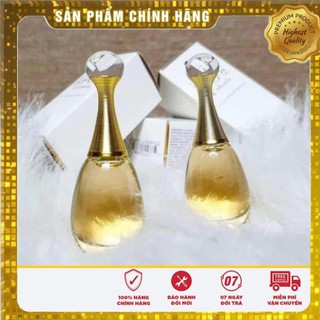 [CHÍNH HÃNG][FREESHIP]-Nước hoa mini nữ  Dior Jadore L'absolu For Women EDP 5ml