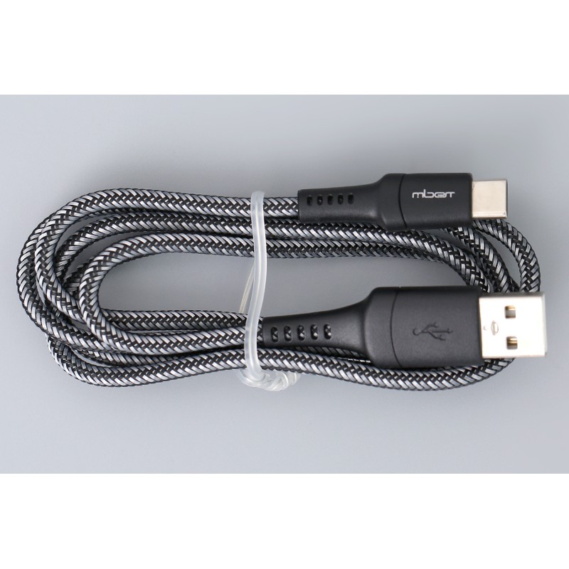 Cáp Type-C 1 m Mbest DS462T-WB Đen ( Like New )