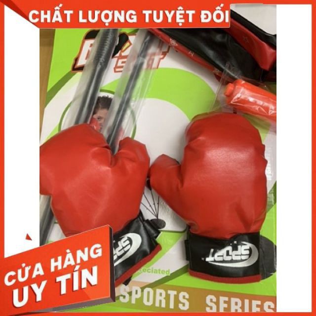 Bộ BOXING Đấm Bốc Size Trẻ Em Siêu Đẹp