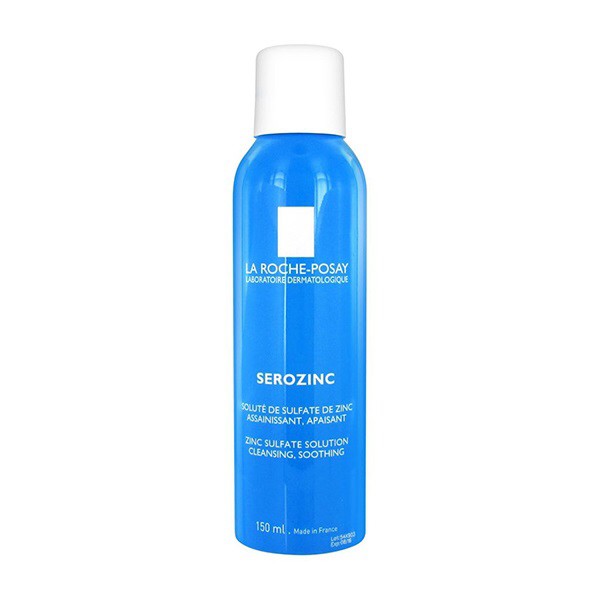 LA ROCHE-POSAY - Xịt khoáng Serozinc Zinc Sulflate Solution Cleansing Smoothing