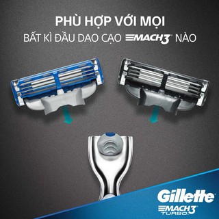 Cán Gillette Mach3 cao cấp