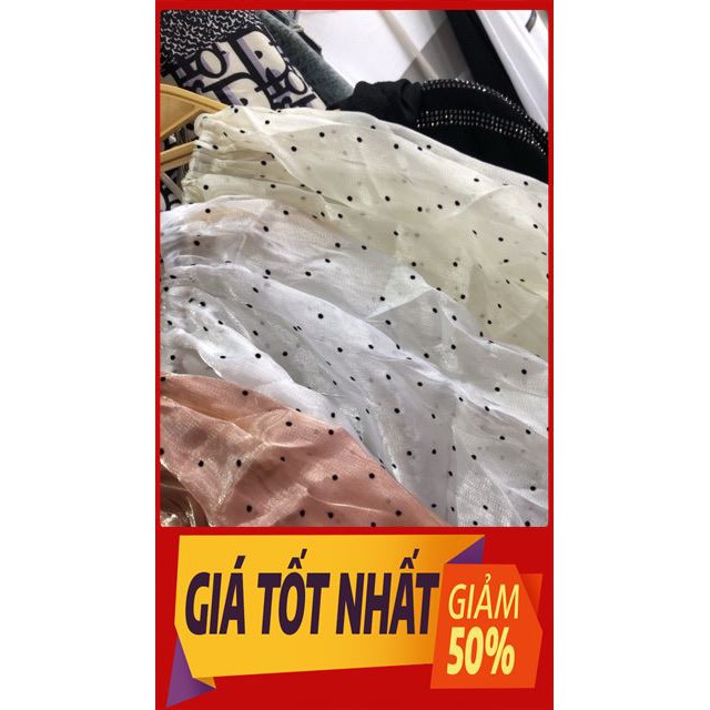 [ Sale 50% ] Áo Trễ Vai Tay Bồng thời trang elly