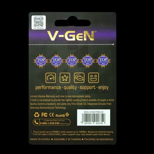 Thẻ Nhớ Sd Sdxc Vgen 64gb Class 10 | BigBuy360 - bigbuy360.vn