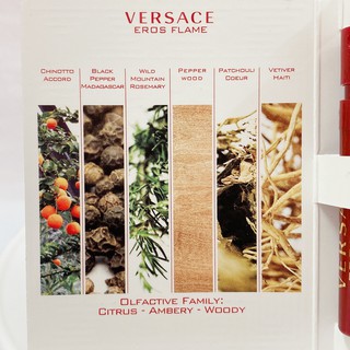 Nước Hoa Nam Mini VERSACE EROS FLAME 1ml