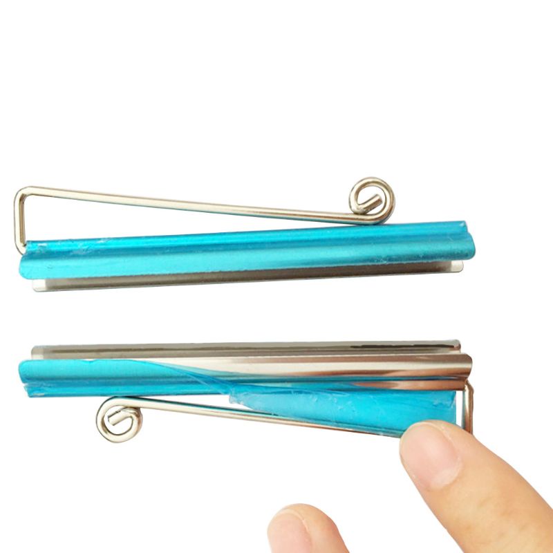 Kẹp Tiền Bằng Kim Loại Cho Ví Da Thủ Công