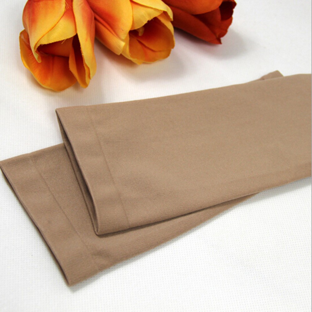 1 đôi vớ nén co giãn định hình bắp chân thời trang nhiều màu sắc