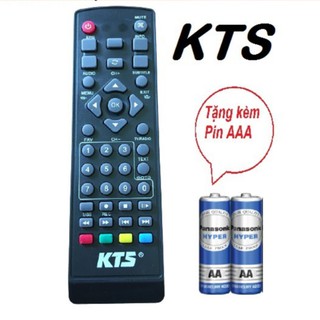 Điều khiển đầu KTS ,Remote đầu thu kỹ thuật số KTS